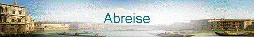 Abreise