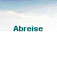 Abreise